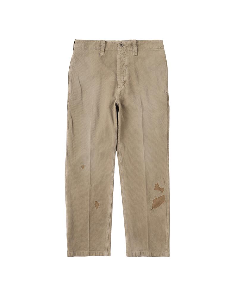 現品限り一斉値下げ！】 VISVIM GIFFORD PANTS DMGD 3 チノパン